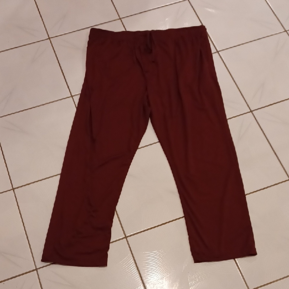4/$60 Burgundy Lounge Or Pajama Pants - Size 2XL